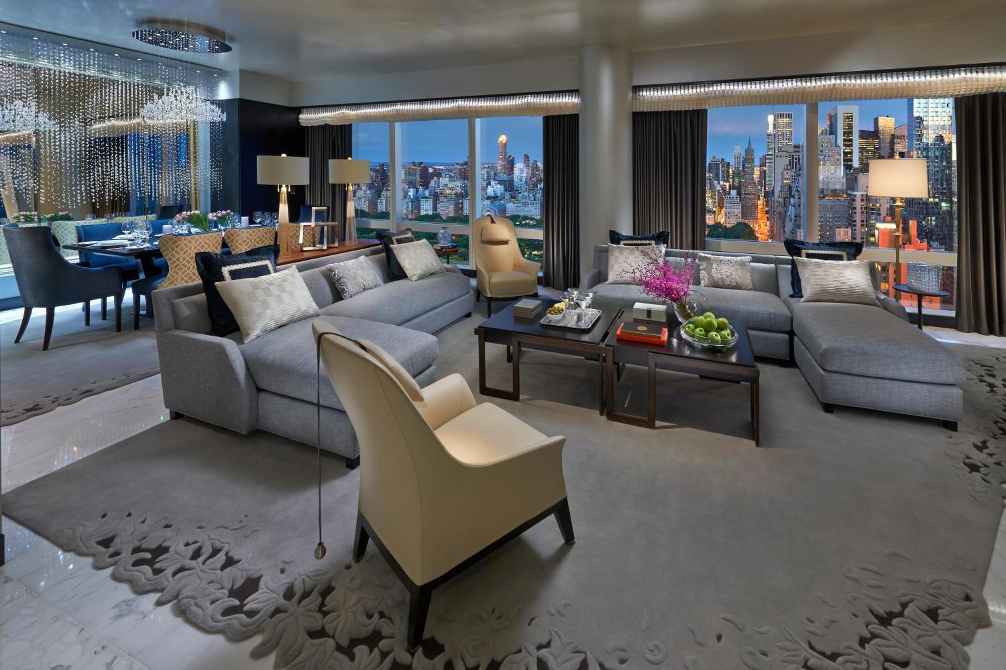 Mandarin Oriental, Hotel Nueva York